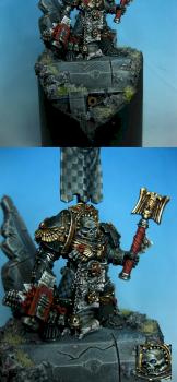 Terminator Chaplain by black dagger