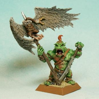 Orc Brute Standard Bearer by Seamusoh