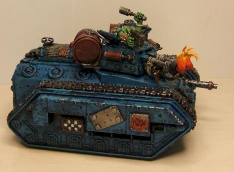 Ork Looted Hellhound by elotsip