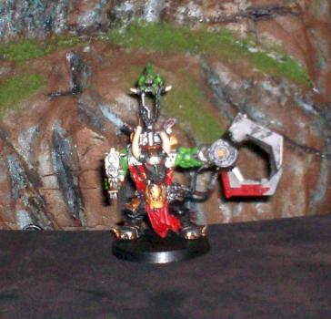 Custom Warboss by geemoney24