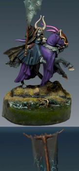 Chaos battle standart mounted by 8stalker8
