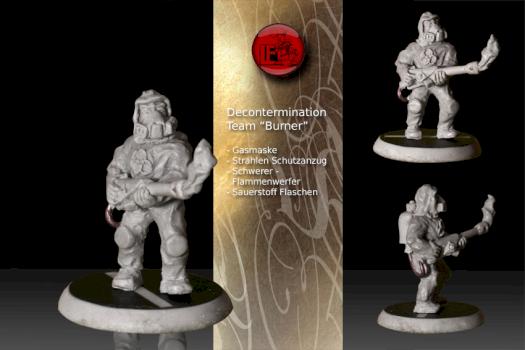 The Deconterminator "Burner" by Sculpy