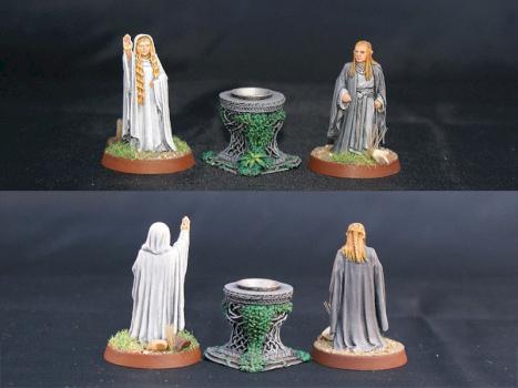 Galadriel & Celeborn by Seamusoh