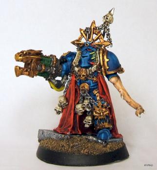 Chaos Lord of Tzeench by elotsip