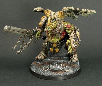Death Guard Demon Prince by PaintVagrant