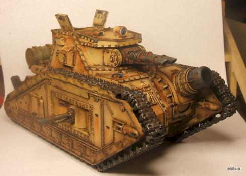Malcador super heavy tank by elotsip