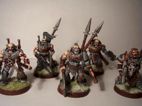 Space wolves Scouts by Sotirios