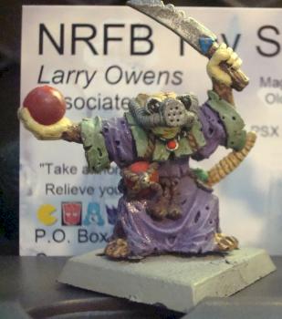 Skaven Globadier by nrfbtoystore