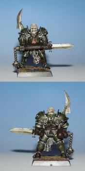 Exalted Champion of Nurgle by Lord of Skulls