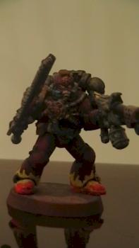40k scale mini i used for Inquisitor style RPG by hcordes