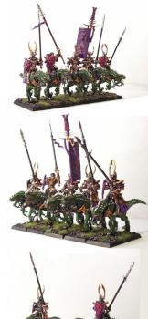 Dark Elf Cold One Knights by Ugrim