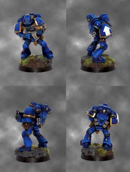 Ultramarines Tactical 3 by Brooklyn