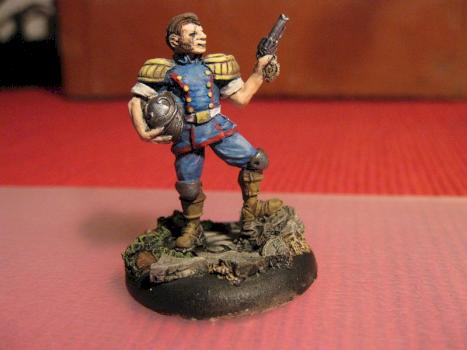 MSgt. Nathan Cortain by Dwarfhold