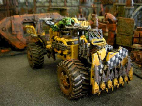 Bad Moons Trukk by Little Lead Men