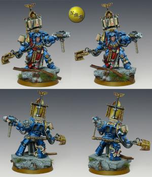 Blood Angel Terminator Librarian by nels0nmac