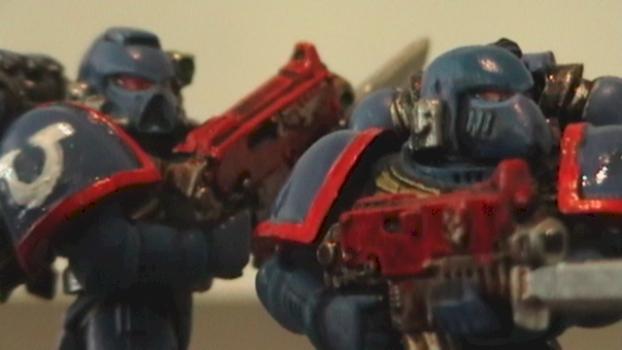 Ultra Marines by hcordes