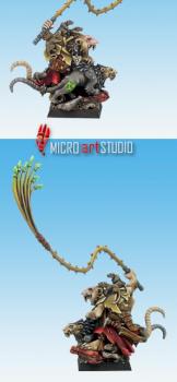 Skaven Packmaster Skweel Gnawtooth by MiG