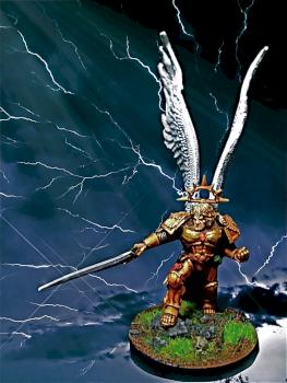 Sanguinius by jcalvis77