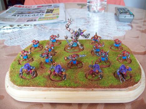 Blood Bowl Skaven by idonek