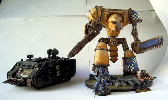 TItan Knight Paladin by Bigdaddy