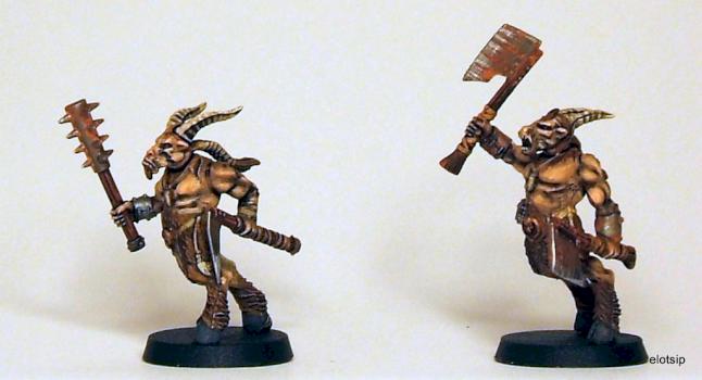 Beastman Gors by elotsip