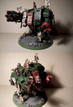 Dark Angel Dreadnought by Wookieebate