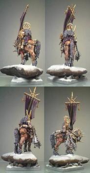 Harkaitz - The Herald of Elazar, Bearer of the Glorious Standard by Elazar The Glorified