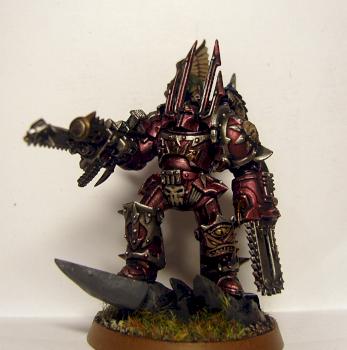 Slaanesh Terminator Lord by Vaughany
