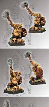 Goblin Warrior by Scibor