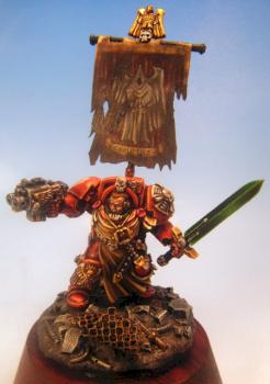 Blood Angels Terminator Captain by Kaine Larson