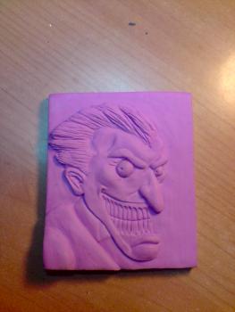 Bajorrelieve Jocker by PabloRonda
