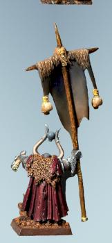 Chaos battle standert bearer by 8stalker8