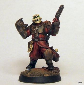 Chaos Renegade Militia Veteran of Khorne by elotsip