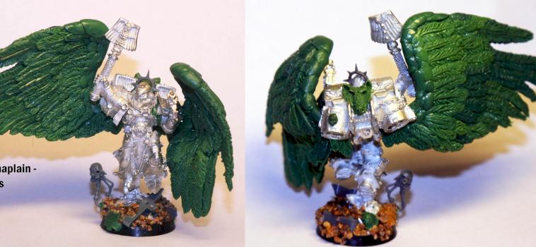 Chaplain by Darog