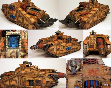 Valdor super heavy tank by elotsip