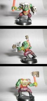 First normal Ork painting by dganluka