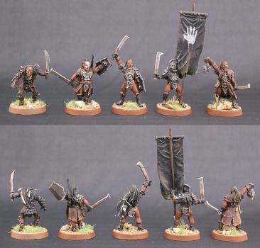 Uruk-hai Command by Seamusoh