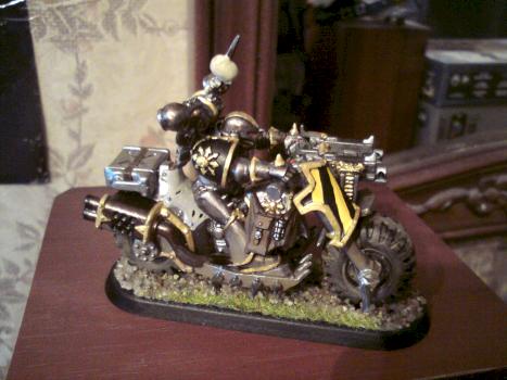 Iron Warriors Bike by fenrirfrozen