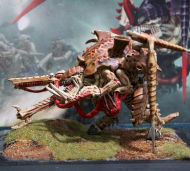 TYRANID CARNIFEX by kangmasaam