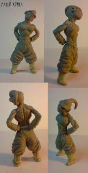 Pequeño Buu by PabloRonda