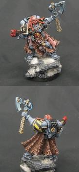 Rune Priest by Jolly Roger Studio
