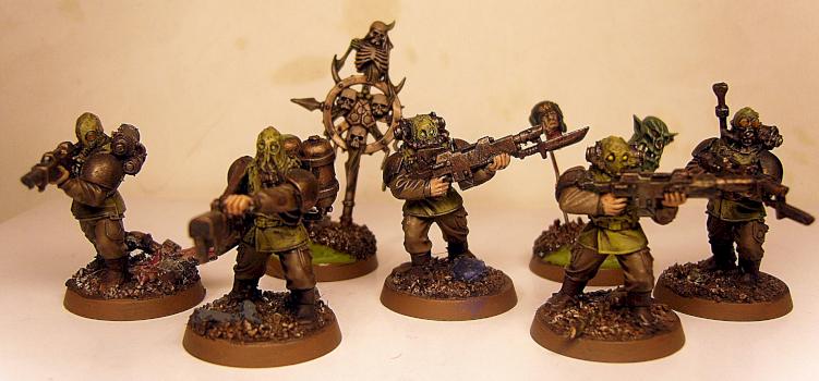 Renegade Guard Squad by Vaughany
