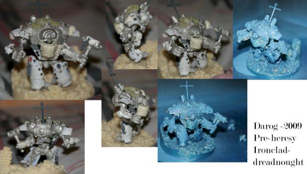 Pre-heresy dreadnought by Darog