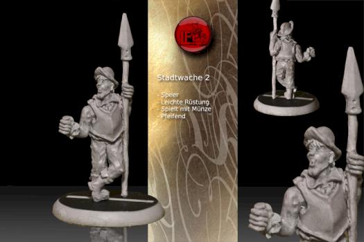 Town Guard by Sculpy