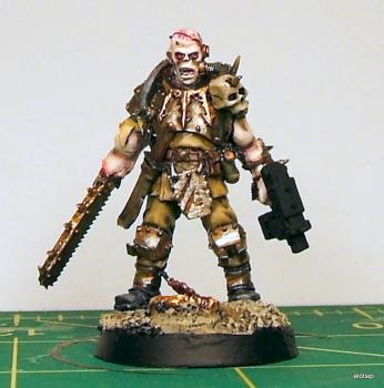 Chaos Renegade Militia General by elotsip