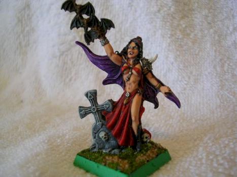 Naomi, Queen of the vampires by TJCanuck