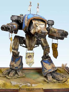 Warhound Scout Titan Death Dealer by Thrawn