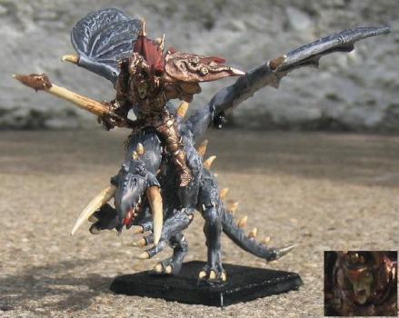 Blood Dragon on Winged Nightmare by etnica