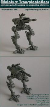 inquisitorial gun servitor by Sjakkie