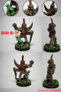 Blood Bowl - Mummy by TurboNeCro